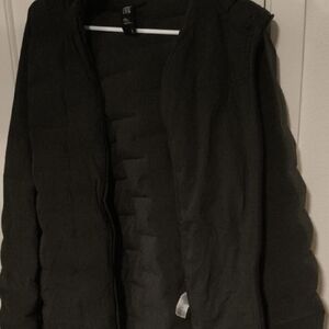 Mountain Hardwear Dark Gray Puffy  Jacket